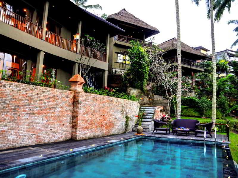 The Kampung Resort Ubud Tegallalang  Exterior foto